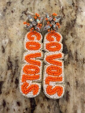 Tennessee Vols earrings